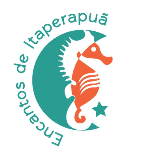 Logo Encantos de Itaperapuã